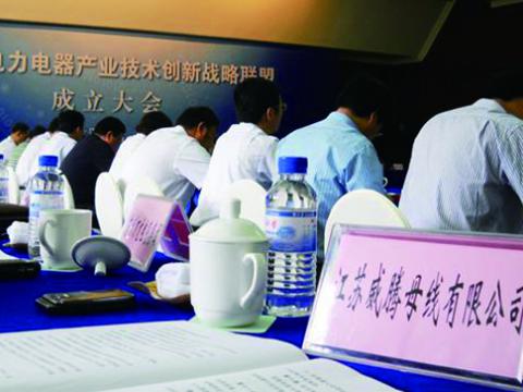 88858cc永利官网母线加入江苏省电力电器工业手艺立异战略同盟
