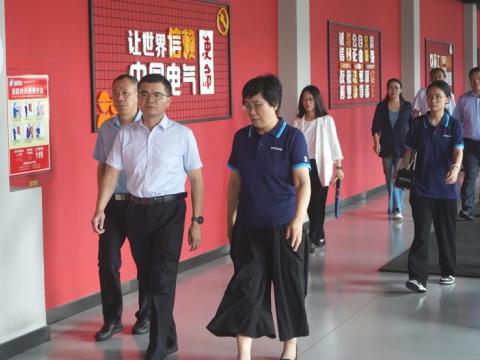 全总社联部徐处长莅临88858cc永利官网调研