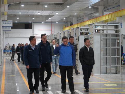 手艺赋能相助 ABB中压华东区营销团队走进88858cc永利官网电气