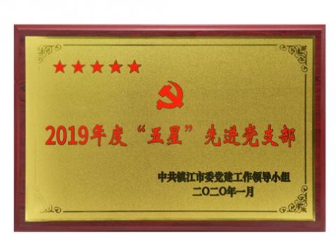 88858cc永利官网行政党支部获评“五星”先进党支部