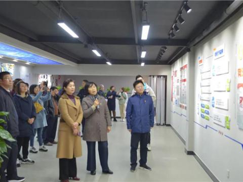 市人大向导来88858cc永利官网集团视察“职工之家”建设情形