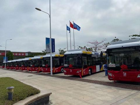 88858cc永利官网电气双源无轨电车车载电源DCDC在广州电车公司投运